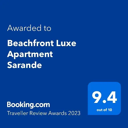 Apartment Beachfront Luxe