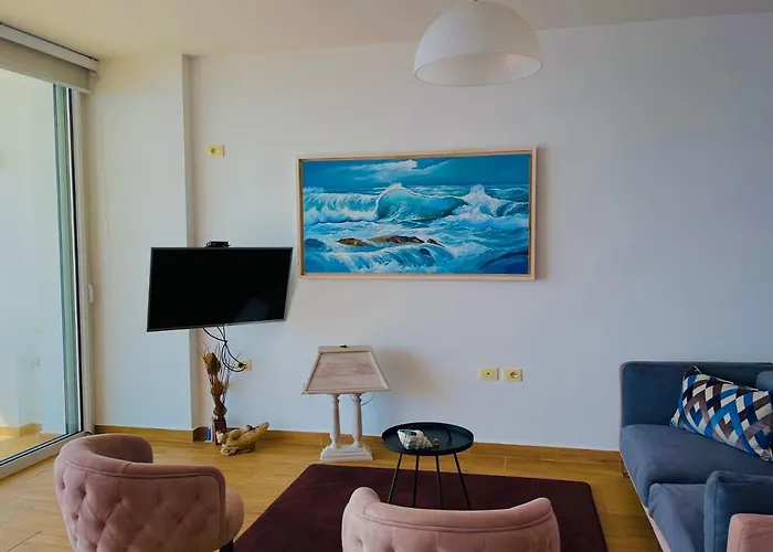 Beachfront Luxe Lägenhet