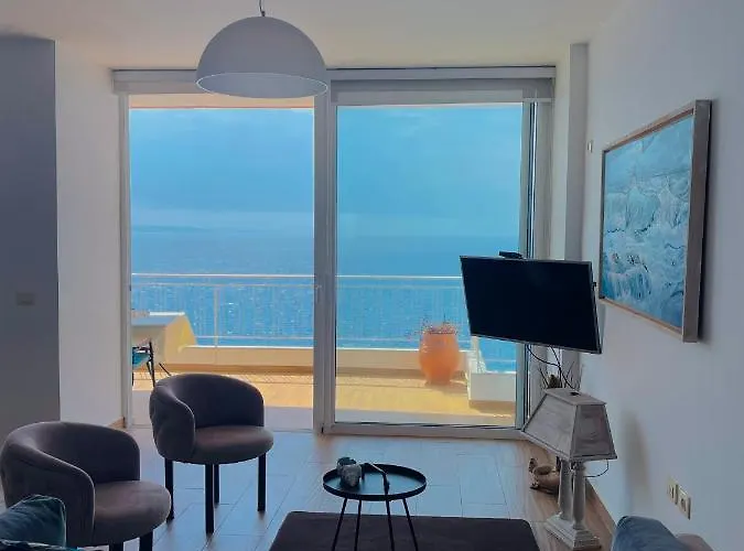 Lägenhet Beachfront Luxe