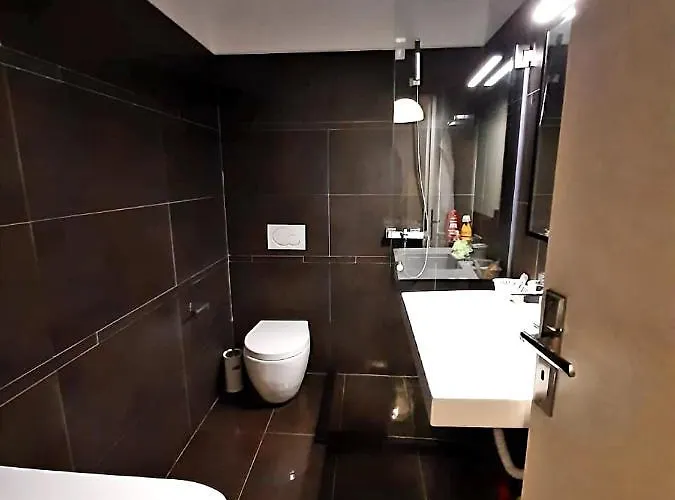 Lägenhet Beachfront Luxe *