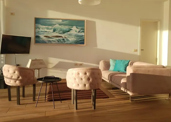 Beachfront Luxe Lägenhet *