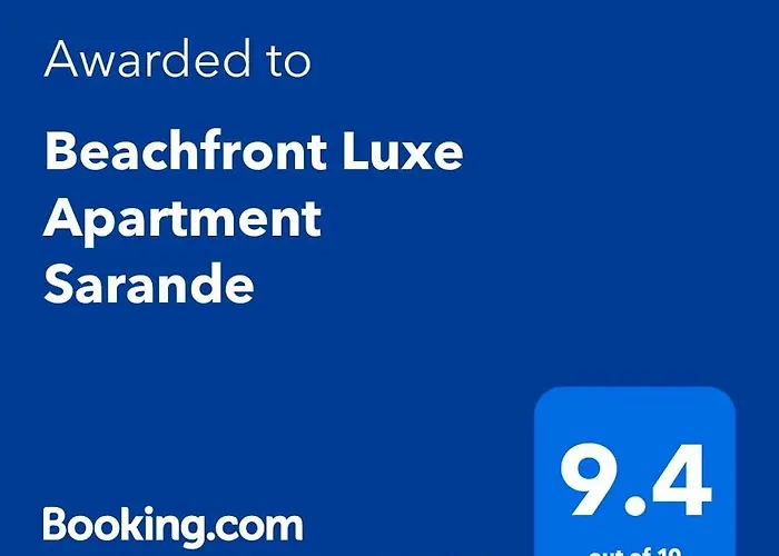 Διαμέρισμα Beachfront Luxe